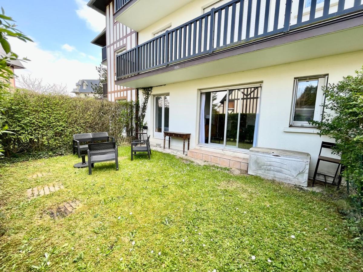 Havre De Paix A La Plage Apartman Blonville-sur-Mer Kültér fotó