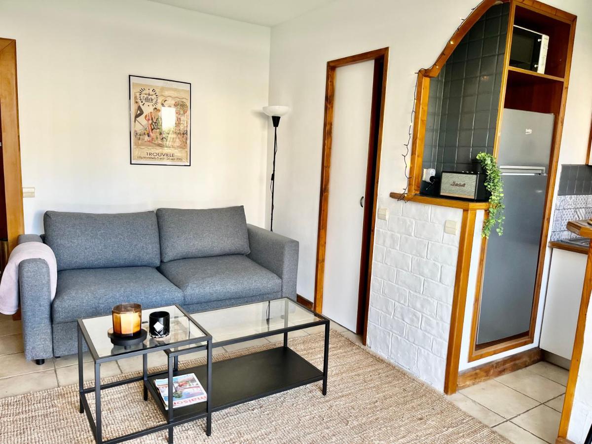 Havre De Paix A La Plage Apartman Blonville-sur-Mer Kültér fotó