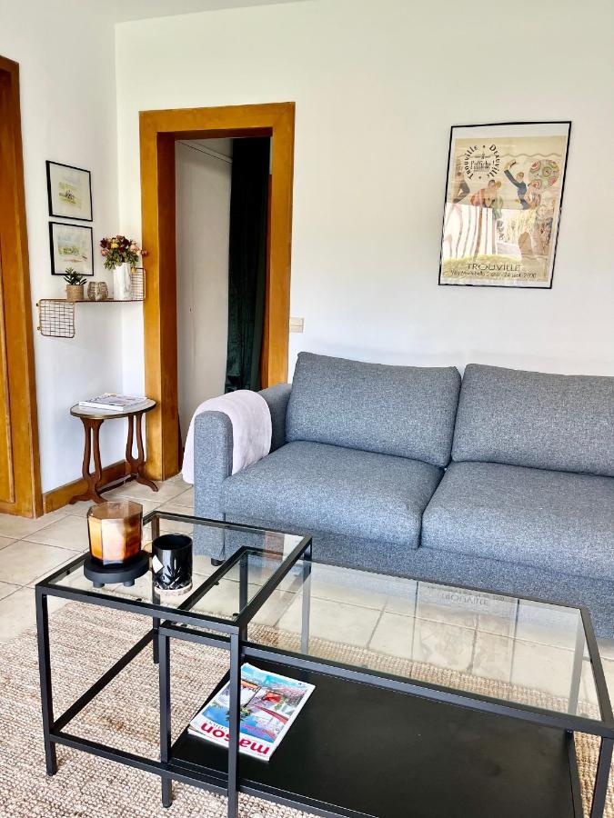 Havre De Paix A La Plage Apartman Blonville-sur-Mer Kültér fotó