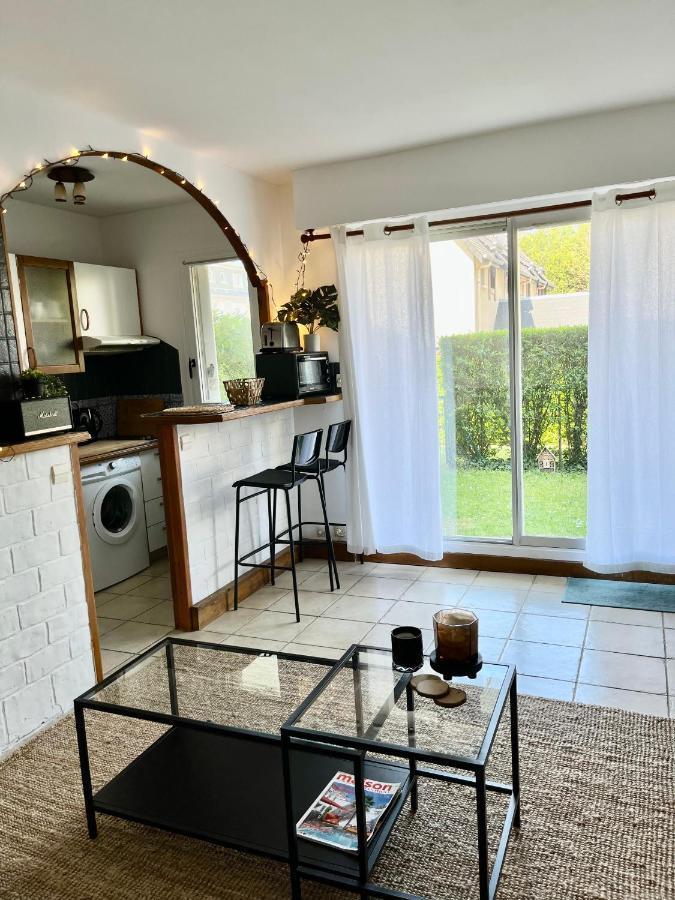 Havre De Paix A La Plage Apartman Blonville-sur-Mer Kültér fotó