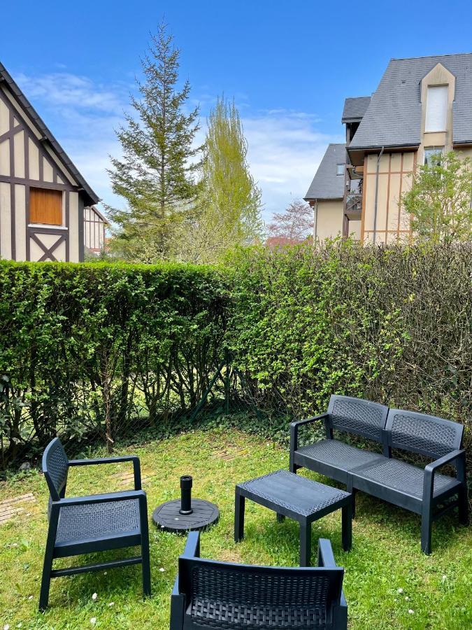 Havre De Paix A La Plage Apartman Blonville-sur-Mer Kültér fotó